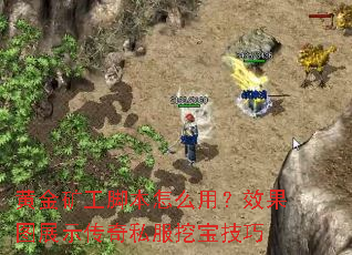 黄金矿工脚本怎么用?效果图展示传奇私服挖宝技巧 黄金矿工脚本怎么用?效果图展示传奇私服挖宝技巧
