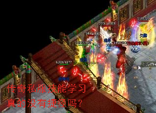 传奇私服技能学习真的没有捷径吗? 传奇私服技能学习真的没有捷径吗?