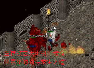 生存技艺大比拼?传奇世界里的独特求生之道 生存技艺大比拼?传奇世界里的独特求生之道
