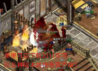 哪里可以下载2011年可玩各种版本的传奇客户端? 哪里可以下载2011年可玩各种版本的传奇客户端?