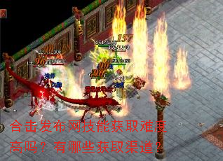 合击发布网技能获取难度高吗?有哪些获取渠道? 合击发布网技能获取难度高吗?有哪些获取渠道?