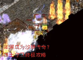 如何成为沙场传奇?疆土守卫终极攻略 如何成为沙场传奇?疆土守卫终极攻略