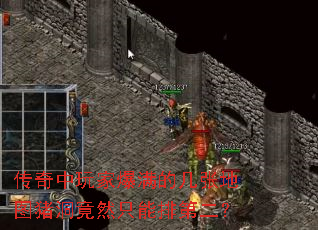 传奇中玩家爆满的几张地图猪洞竟然只能排第二? 传奇中玩家爆满的几张地图猪洞竟然只能排第二?