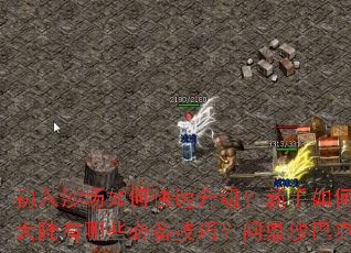 初入沙场如何快速升级?新手如何选择职业?征战玛法大陆有哪些必备技巧?问鼎沙巴克巅峰之路怎么走? 初入沙场如何快速升级?新手如何选择职业?征战玛法大陆有哪些必备技巧?问鼎沙巴克巅峰之路怎么走?