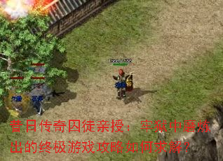昔日传奇囚徒亲授:牢狱中磨炼出的终极游戏攻略如何求解? 昔日传奇囚徒亲授:牢狱中磨炼出的终极游戏攻略如何求解?