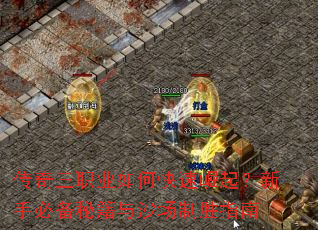 传奇三职业如何快速崛起?新手必备秘籍与沙场制胜指南 传奇三职业如何快速崛起?新手必备秘籍与沙场制胜指南