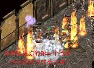 如何组建你的第一个行会,开启冒险与成长之路? 如何组建你的第一个行会,开启冒险与成长之路?