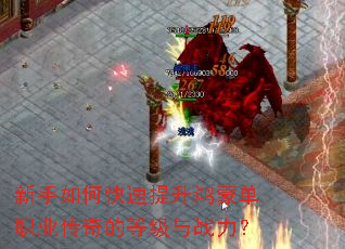 新手如何快速提升鸿蒙单职业传奇的等级与战力? 新手如何快速提升鸿蒙单职业传奇的等级与战力?