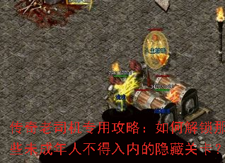 传奇老司机专用攻略:如何解锁那些未成年人不得入内的隐藏关卡? 传奇老司机专用攻略:如何解锁那些未成年人不得入内的隐藏关卡?