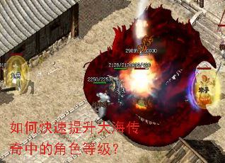 如何快速提升大海传奇中的角色等级? 如何快速提升大海传奇中的角色等级?