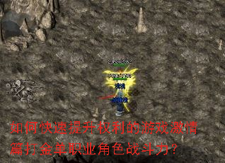 如何快速提升权利的游戏激情篇打金单职业角色战斗力? 如何快速提升权利的游戏激情篇打金单职业角色战斗力?