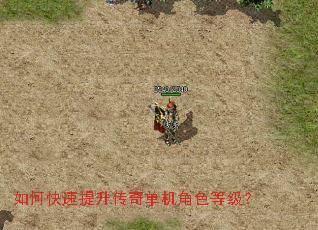 如何快速提升传奇单机角色等级? 如何快速提升传奇单机角色等级?