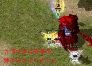 如何快速提升等级?独家冲级技巧大公开 如何快速提升等级?独家冲级技巧大公开