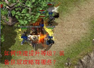 如何快速提升等级?装备获取攻略有哪些? 如何快速提升等级?装备获取攻略有哪些?