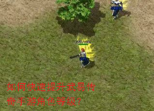 如何快速提升武易传奇手游角色等级? 如何快速提升武易传奇手游角色等级?
