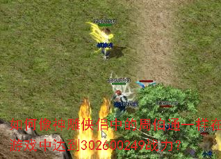 如何像神雕侠侣中的周伯通一样在传奇游戏中达到302600249战力? 如何像神雕侠侣中的周伯通一样在传奇游戏中达到302600249战力?