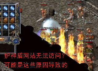 护神盾网站无法访问?可能是这些原因导致的 护神盾网站无法访问?可能是这些原因导致的