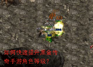 如何快速提升黑金传奇手游角色等级? 如何快速提升黑金传奇手游角色等级?