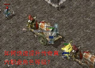 如何快速提升传奇真六职业角色等级? 如何快速提升传奇真六职业角色等级?