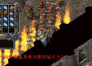 如何查看其他玩家的战斗力? 如何查看其他玩家的战斗力?