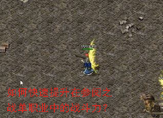 如何快速提升在参阅之战单职业中的战斗力? 如何快速提升在参阅之战单职业中的战斗力?