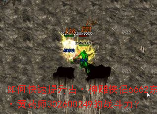 如何快速提升古·神雕侠侣6662东邪·黄药师302600249的战斗力? 如何快速提升古·神雕侠侣6662东邪·黄药师302600249的战斗力?