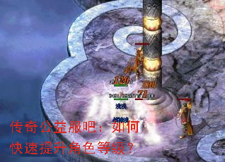 传奇公益服吧:如何快速提升角色等级? 传奇公益服吧:如何快速提升角色等级?