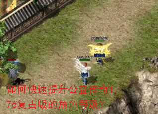 如何快速提升公益传奇1.76复古版的角色等级? 如何快速提升公益传奇1.76复古版的角色等级?