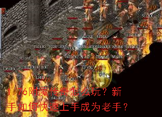 1.76附魔传奇怎么玩?新手如何快速上手成为老手? 1.76附魔传奇怎么玩?新手如何快速上手成为老手?