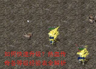 如何快速升级?热血传奇各等级经验表全解析 如何快速升级?热血传奇各等级经验表全解析