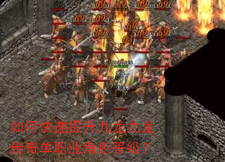 如何快速提升九龙九龙传奇单职业角色等级? 如何快速提升九龙九龙传奇单职业角色等级?