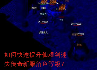 如何快速提升仙艰剑迷失传奇新服角色等级? 如何快速提升仙艰剑迷失传奇新服角色等级?