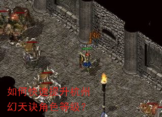 如何快速提升杭州幻天诀角色等级? 如何快速提升杭州幻天诀角色等级?
