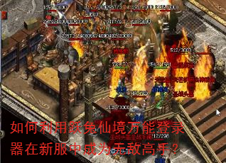 如何利用跃兔仙境万能登录器在新服中成为无敌高手? 如何利用跃兔仙境万能登录器在新服中成为无敌高手?