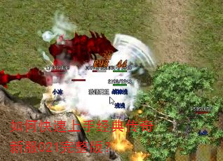 如何快速上手经典传奇新服021完整版? 如何快速上手经典传奇新服021完整版?