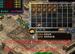 如何将羽翼三界混沌之羽快速提升8点?上限15点达成攻略? 如何将羽翼三界混沌之羽快速提升8点?上限15点达成攻略?