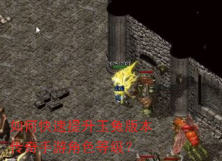 如何快速提升玉兔版本传奇手游角色等级? 如何快速提升玉兔版本传奇手游角色等级?