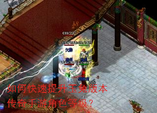 如何快速提升玉兔版本传奇手游角色等级? 如何快速提升玉兔版本传奇手游角色等级?