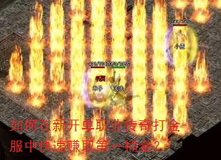 如何在新开单职业传奇打金服中快速赚取第一桶金? 如何在新开单职业传奇打金服中快速赚取第一桶金?