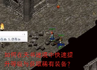 如何在天书迷境中快速提升等级与获取稀有装备? 如何在天书迷境中快速提升等级与获取稀有装备?