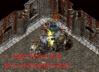 1.76盛大传奇手机版新手如何快速提升等级? 1.76盛大传奇手机版新手如何快速提升等级?