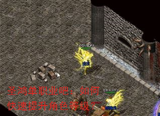 圣鸿单职业吧:如何快速提升角色等级? 圣鸿单职业吧:如何快速提升角色等级?