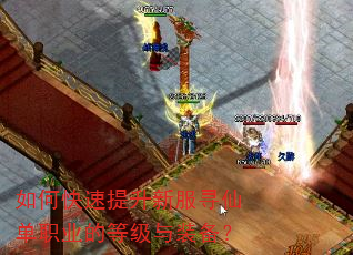 如何快速提升新服寻仙单职业的等级与装备? 如何快速提升新服寻仙单职业的等级与装备?