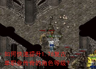 如何快速提升1.76复古单职业传奇的角色等级? 如何快速提升1.76复古单职业传奇的角色等级?