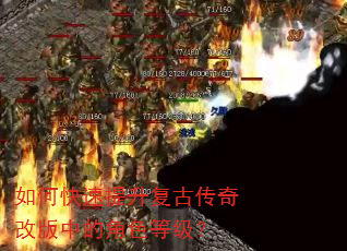 如何快速提升复古传奇改版中的角色等级? 如何快速提升复古传奇改版中的角色等级?