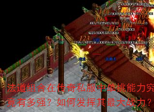 法道组合在传奇私服中单挑能力究竟有多强?如何发挥其最大战力? 法道组合在传奇私服中单挑能力究竟有多强?如何发挥其最大战力?