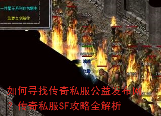 如何寻找传奇私服公益发布网?传奇私服SF攻略全解析 如何寻找传奇私服公益发布网?传奇私服SF攻略全解析