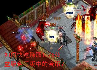 如何快速赚取1.76公益服金币版中的金币? 如何快速赚取1.76公益服金币版中的金币?