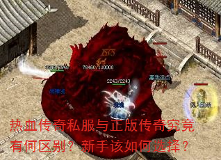 热血传奇私服与正版传奇究竟有何区别?新手该如何选择? 热血传奇私服与正版传奇究竟有何区别?新手该如何选择?