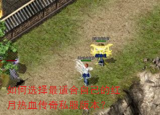 如何选择最适合自己的红月热血传奇私服版本? 如何选择最适合自己的红月热血传奇私服版本?